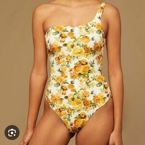 New!Onia Wren One Piece Swimsuit Eden Floral